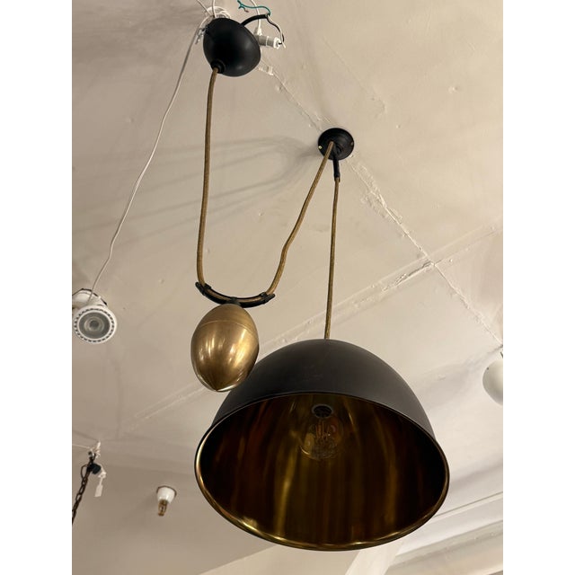 2020s Barry Dixon for Arteriors Egg Drop Mini Pendant For Sale - Image 5 of 13