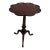 Kittinger Old Dominion Solid Mahogany Tilt Top Lamp Table For Sale