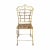 Metal Antique Wrought Iron Garden Chair For Sale - Image 7 of 7