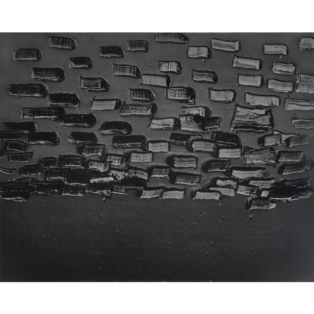 Pierre SOULAGES (1919-2022) Painting May 15, 2022 Poster published according to the "Painting May 15, 2022" by the...