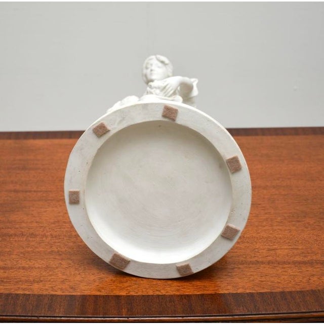 Luca Madrassi, French Figurative Sculpture, 1890, Bisque Porcelain For Sale - Image 12 of 13