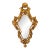 Mid 20th Century Vintage Italian Florentine Rococo Revival Gilt Mirror For Sale
