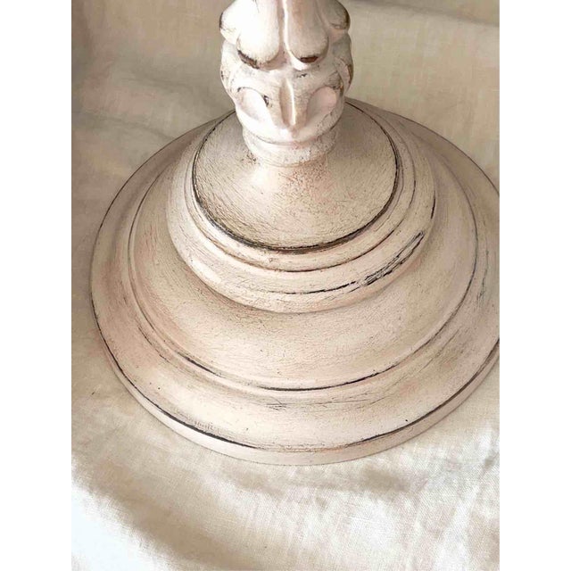 Large Decorative Cloche with Wooden Base and Wire Mesh Dome, 2010s For Sale - Image 9 of 12
