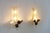 Large Vintage Wall Lights from Kobis and Lorence, 1950s, Set of 2 For Sale - Image 6 of 11