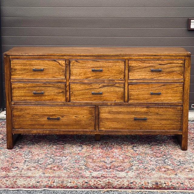 738's❤️shop Ethan Allen Timberline Collection Ellsworth Lowboy Dresser