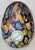 Italian 1970s Murano Glass Mille Fiore Egg Paperweighti For Sale - Image 3 of 7