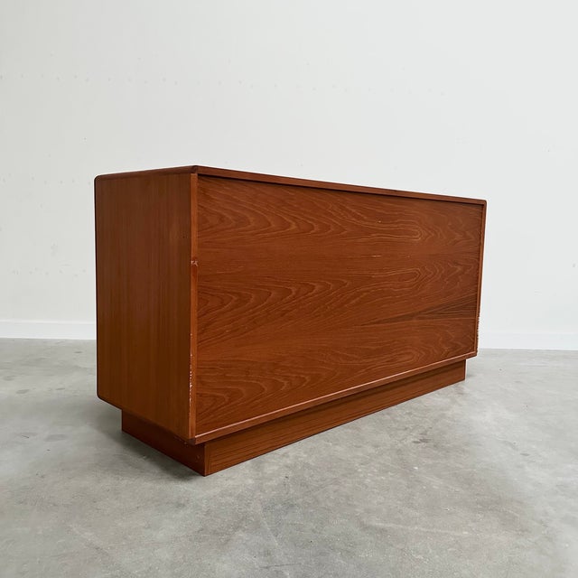 Danish Sideboard in Teak with Tambour Doors from Dyrlund, 1960s For Sale - Image 17 of 18