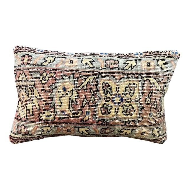 Vintage Faded Pillow, 1980s For Sale