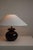 Mid-Century Modern Ceramic The Eclipse Table Lamp For Sale - Image 3 of 7
