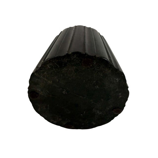 A German Serpentine Stone Covered Jar, Late 17th Century, Probably Nuremberg For Sale In Boston - Image 6 of 7