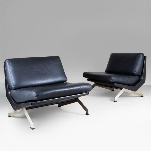 Lounge Chairs by Gianni Moscatelli for Formanova, 1980, Set of 2 For Sale - Image 12 of 12