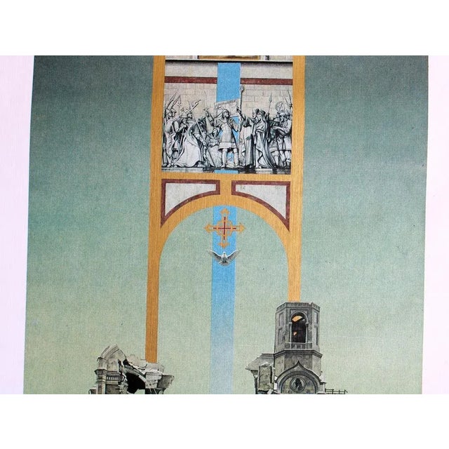 Vladimir Pavlov, Cathedral of Christ the Savior, 1989, Screenprint For Sale - Image 3 of 9