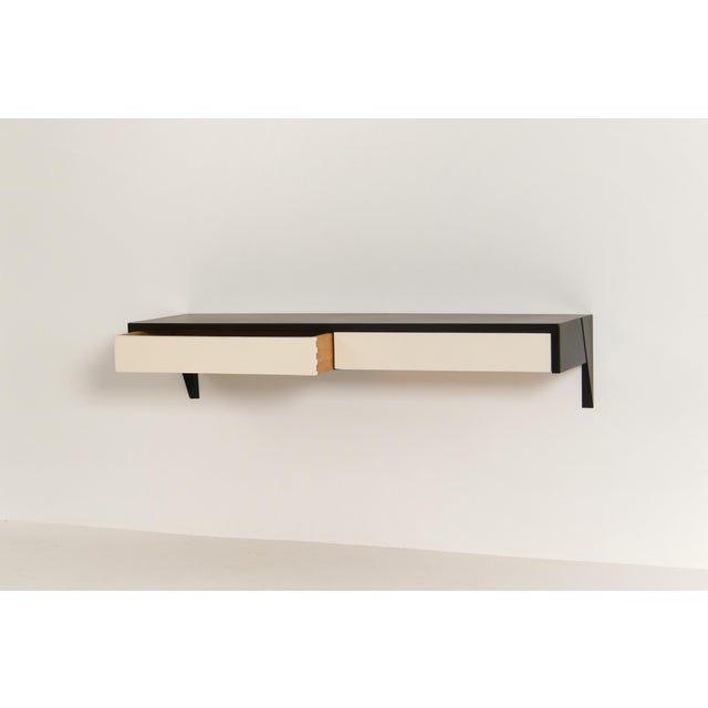 DD02 Drawer Wall Unit by Martin Visser for 't Spectrum, 1950s For Sale - Image 4 of 10