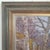 1971 Mid Century Swedish Expressionist Landscape "Tidig Vårdag" by Gunnar Svensson For Sale - Image 11 of 18