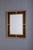 French Bedford Gold Whiskey Burl Mirror For Sale - Image 3 of 7