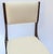 1950s Set of 12 Carlo De Carli Attributed Dining Chairs in Ivory Linen For Sale - Image 10 of 10