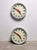 East German Industrial Factory Clock from RFT, 1960s For Sale - Image 9 of 11