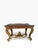 Wood Antique 18c Louis XVI Giltwood & Walnut Console Table For Sale - Image 7 of 7