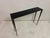 Forged Steel Console Table in the style of Jean Michel Frank, 2000s For Sale - Image 16 of 17