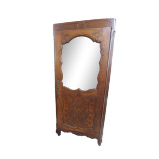 18th Century French Country Linen Closet For Sale