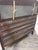 Antique Stout Furniture Co Tiger Oak Server Sideboard Buffet With Mirror For Sale - Image 13 of 13