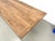Large Refectory Table in Pine and Beech with X-Shaped Base, 1970s For Sale - Image 6 of 18