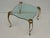 1970s Brass and Glass Coffee Table Manner of Maison Jansen For Sale - Image 12 of 12