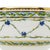 Limoges, France Raynaud Limoges Allee Royale Teacup-France-Fine Porcelain-Gold-Blue Floral-China For Sale - Image 4 of 11