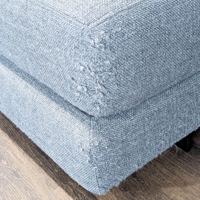 Textile Design Within Reach Modern Daybed Sofa With Pillow For Sale - Image 7 of 10