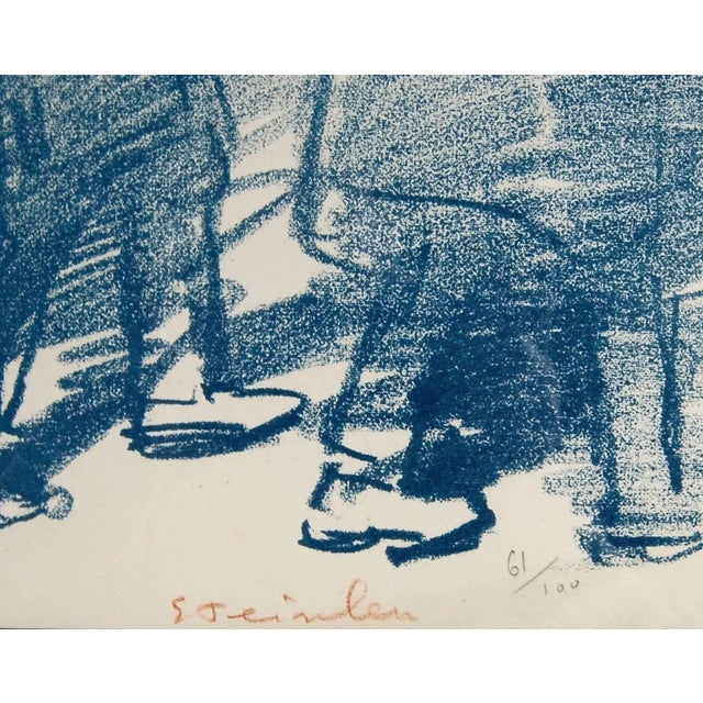 Realism Théophile Alexandre Steinlen, Classe 17, 1917 For Sale - Image 3 of 4