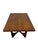 Wood Mid-Century Modern Broyhill Brasilia Square Walnut Side Tables - Set of 2 For Sale - Image 7 of 9
