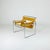 Cognac B3 Chair in Leather and Metal by Marcel Breuer, 1990s For Sale - Image 11 of 11
