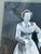 Vintage Black and White Dance Portrait on Canvas For Sale - Image 12 of 12