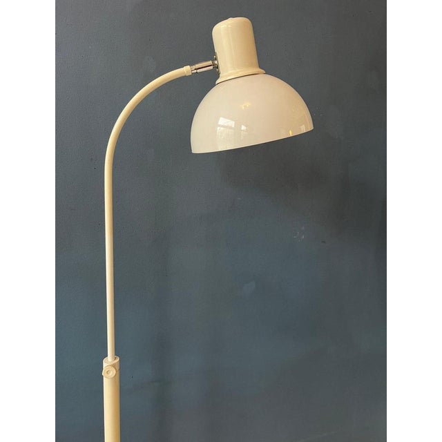 Plastic Mid-Century Floor Lamp with Acrylic glass Shade For Sale - Image 7 of 11
