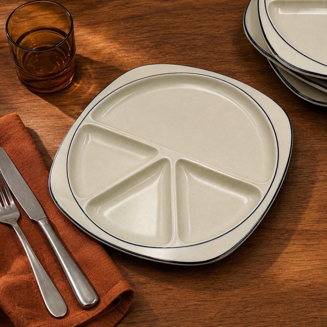 Compartment Plates from Rosenthal Studio-Linie, Germany, 1970s, Set of 4 For Sale - Image 12 of 13