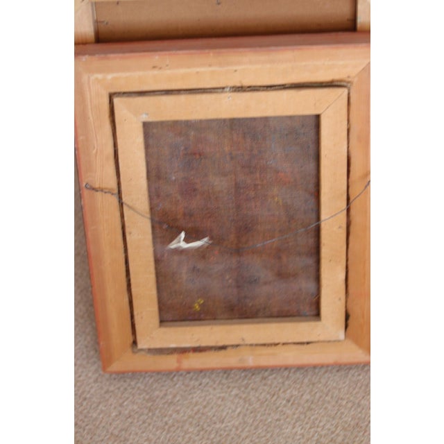 Karl Ragnar Johannesson, Flowers, 1950s, Oil on Canvas, Framed For Sale - Image 13 of 15