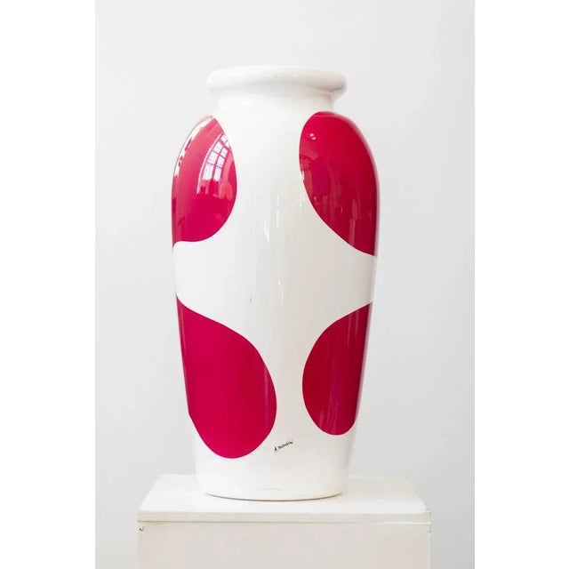 Fiberglass Vase by Alessandro Mendini for Corsi, 2008 For Sale - Image 3 of 8