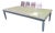 Vintage Custom Made Dining Room Table Attributed to Carleton Varney For Sale