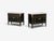 1980s Louis Xvi, Hollywood Regency, Commodes, Ebonized, Bronze, Marble, 20th C. For Sale - Image 5 of 18