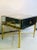 Custom Made Mirrored Night Stands - a Pair For Sale - Image 9 of 11