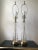 Vintage Cut Crystal Lamps French Modern - a Pair For Sale In New York - Image 6 of 6