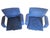 Absolutely gorgeous pair of velvet covered chairs designed by Giorgio Saporiti in postmodern style. The chairs are in...