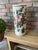 A fabulous handmade, hand painted and glazed Ceramic Umbrella/Stick Stand made in Spain, circa 1960s-1970s. Impressed...