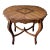 Antique Carved Walnut Accent Table / Side End Table For Sale