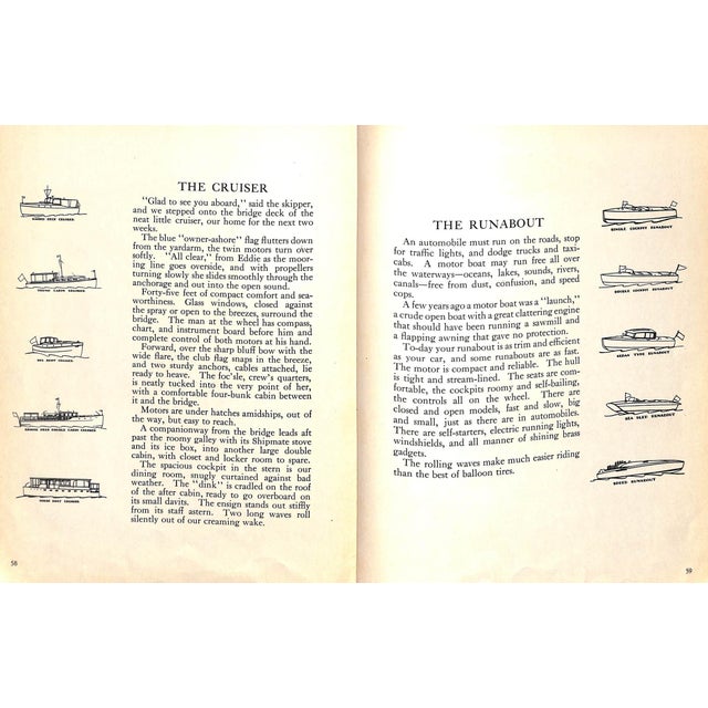 Orange "The Picture Book of Ships" 1938 Gimmage, Peter [Told By] & Craig, Helen [Pictured By] For Sale - Image 8 of 12