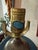 1980s Wildwood Tin Blue Willow Table Lamp For Sale - Image 10 of 12