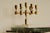Vintage Swedish Brass Candelabra by Gusum, 1978 For Sale - Image 10 of 10