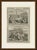 This original copper engraving from Pieter Mortier's illustrated Bible, published in Amsterdam circa 1700, shows two Old...
