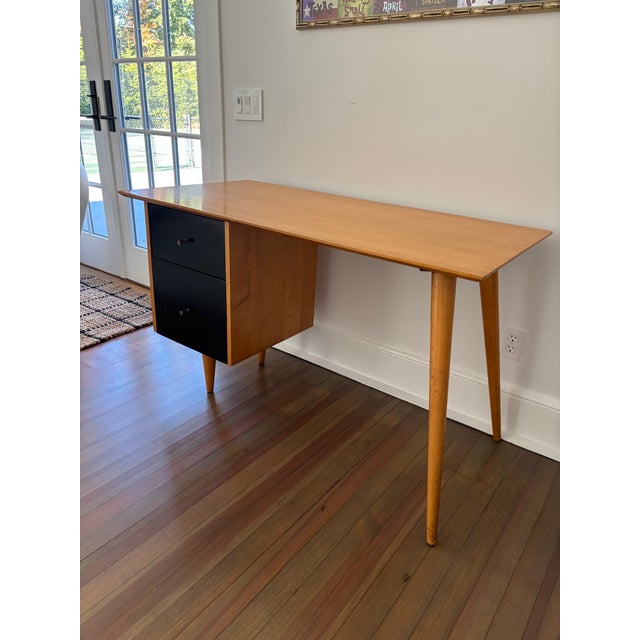Mid Century Modern Desk For Sale - Image 4 of 10