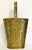 English Early 20th-Century English Embossed Gilt Brass Umbrella / Stick Stand For Sale - Image 3 of 12